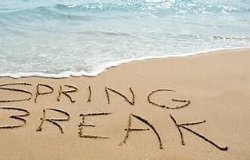 spring break